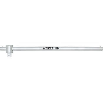 Hazet 1115/2 Pieza Corredera ∙ Con Pasador Giratorio ∙ Cuadrado Macizo 1 Pulgada (25 Mm) ∙ 700 Mm ∙ Número De Herramientas: 2