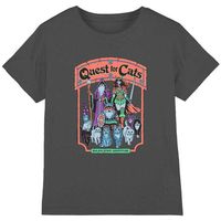 steven rhodes camiseta quest for cats para nino