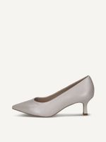 caprice pumps white made of leather with queenie size 38