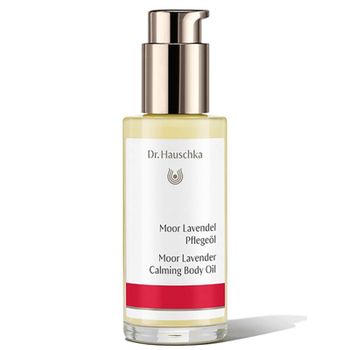 Aceite corporal relajante Moor Lavender de Dr. Hauschka (75 ml)