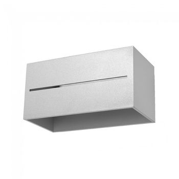 Aplique de pared lobo maxi