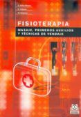fisioterapia masajes primeros auxilios y tecnicas de vendaje