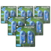 nicorette cools lozenges mint 4mg - 480 lozenges