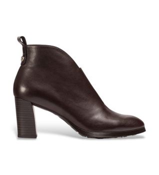 Wonders para mujer. L-1112_5121_9332 Botines de Piel VFel 12 marrón (41), 3 a 5cm, Ninguno, Casual