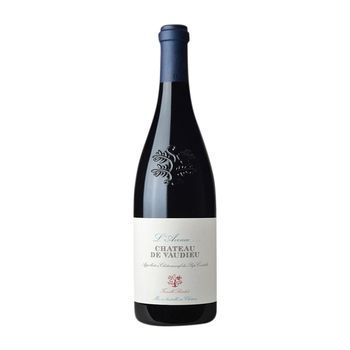 Château De Vaudieu Vino Tinto L'avenue Châteauneuf-du-pape 75 Cl 15% Vol.