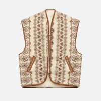 marant etoile maximilia fleece vest - m