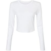bella  canvas camiseta manga larga rw10101 para mujer