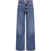 only pantalon de campana onlmadison blush hw wide dnm dot372 noos 15282980 para mujer