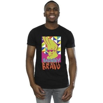 Johnny Bravo Camiseta BI32125 para hombre