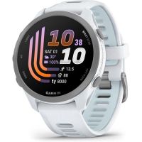 garmin forerunner 170 bluetooth gps 12 blanco correa unica bicolor pulsometro gps