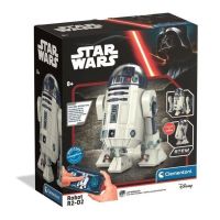 robot construible clementoni r2-d2 con app 80 piezas y movimiento motorizado
