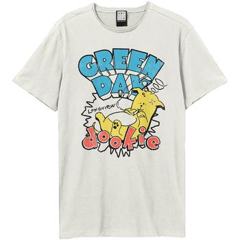 Amplified Clothing Camiseta manga larga Dookie Longview para mujer