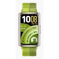 pulsera de actividad huawei band 11 pro bluetooth amoled verde 14 dias gps optico