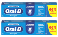 oral-b pasta de dientes pro-expert proteccion profesional 2x125 ml