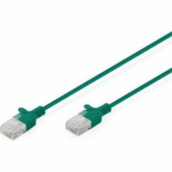 Cable de Red Digitus CAT6 U/UTP Slim 5m 10 Unidades Verde