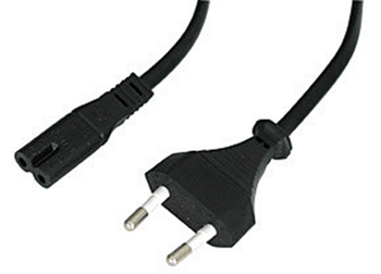 3M EURO TO IEC C7 MAINS CABLE, LOW-