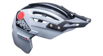 Casco urge endur o matic 2 rh blanco   negro
