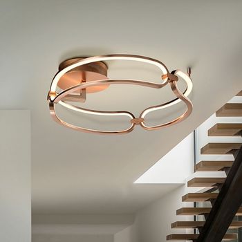 Plafón de techo led colette (37w)