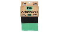 paquete de  2toallas de microfibra de bambu  gs27x2