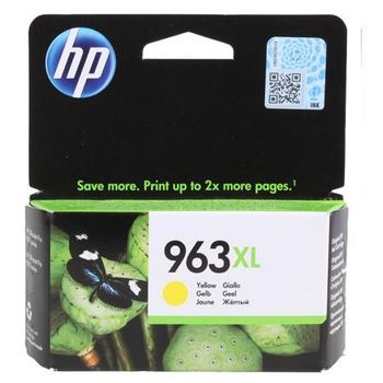 HP 963XL Yellow Original High Capacity Ink Cartridge (3JA29AE)