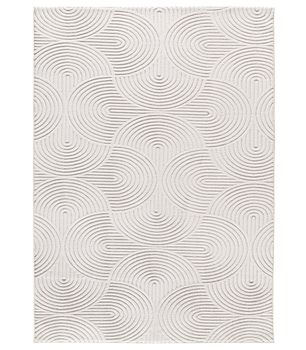 Estilo 23040 - Alfombra moderna con relieves 3D
