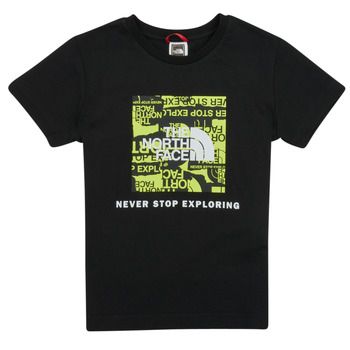 The North Face Camiseta Boys S/S Redbox Tee para niño