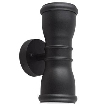 Aplique de pared de exterior malvern (2 luces)