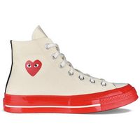 comme des garcons zapatillas altas - para mujer