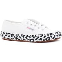 superga deportivas moda sueperga 2750 cotw printed white leopard s61165w para mujer