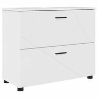 gabinete de bano con cajon brillante 765 x 35 x 64 cm vidaxl
