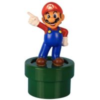luz nocturna paladone pp3437nn super mario multicolor bateria usb