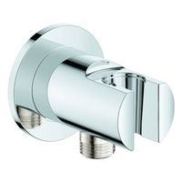 wall connector disk grohe tempesta chrome 28679001