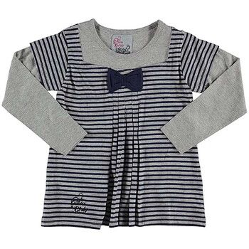 Miss Girly Camiseta manga larga T-shirt manches longues fille FASILL para niña