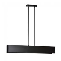 lampara de techo tarlen negro 3 luces