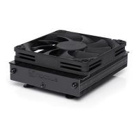 refrigeracion aire noctua socket am4 92mm nh-l9a-am4 chromaxblack ultra bajo perfil