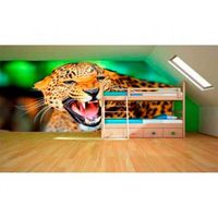 fotomural leopardo 350 x 250 cm