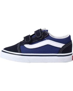 de VANS OFF THE WALL ZAPATILLAS NINO VANS MODELO OLD SKOOL V COLOR AZUL NAVY