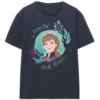 disney camiseta follow your heart para mujer