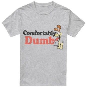 Garfield Camiseta Comfortably Dumb para hombre
