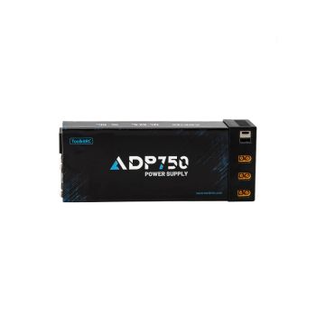 ToolkitRC ADP750 Fuente de alimentación inteligente de 750W 12V 62.5A con 7 puertos Salida múltiple versátil con ventila