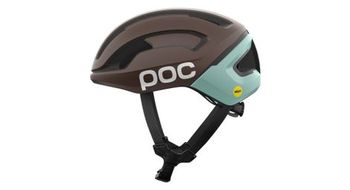 Casco de carretera poc omne air mips marron azul
