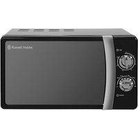 russell hobbs rhmm701b solo microwave - black black