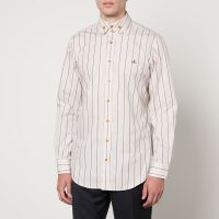 vivienne westwood krall cotton-poplin shirt - it 46s