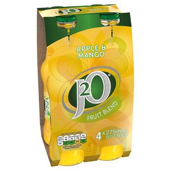 Britvic J2O Apple & Mango Fruit 4 x 275ml