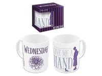 taza - sherwood wednesday 325 ml ceramica apta para microondas y lavavajillas