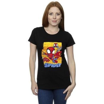 Marvel Camiseta Spidey And His Amazing Friends para mujer