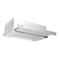 campana extractora cata tfh 6430 x canalizadorecirculacion 60 cm acero inoxidable led