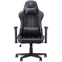 silla gaming acer predator rift go negra y azul 120 kg reposabrazos 1d respaldo ajustable