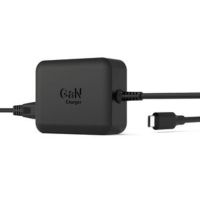 fuente de alimentacion port connect power supply gan 100w tipo c con cable ac eu