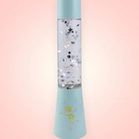 tinkerbell glitter lamp by disney